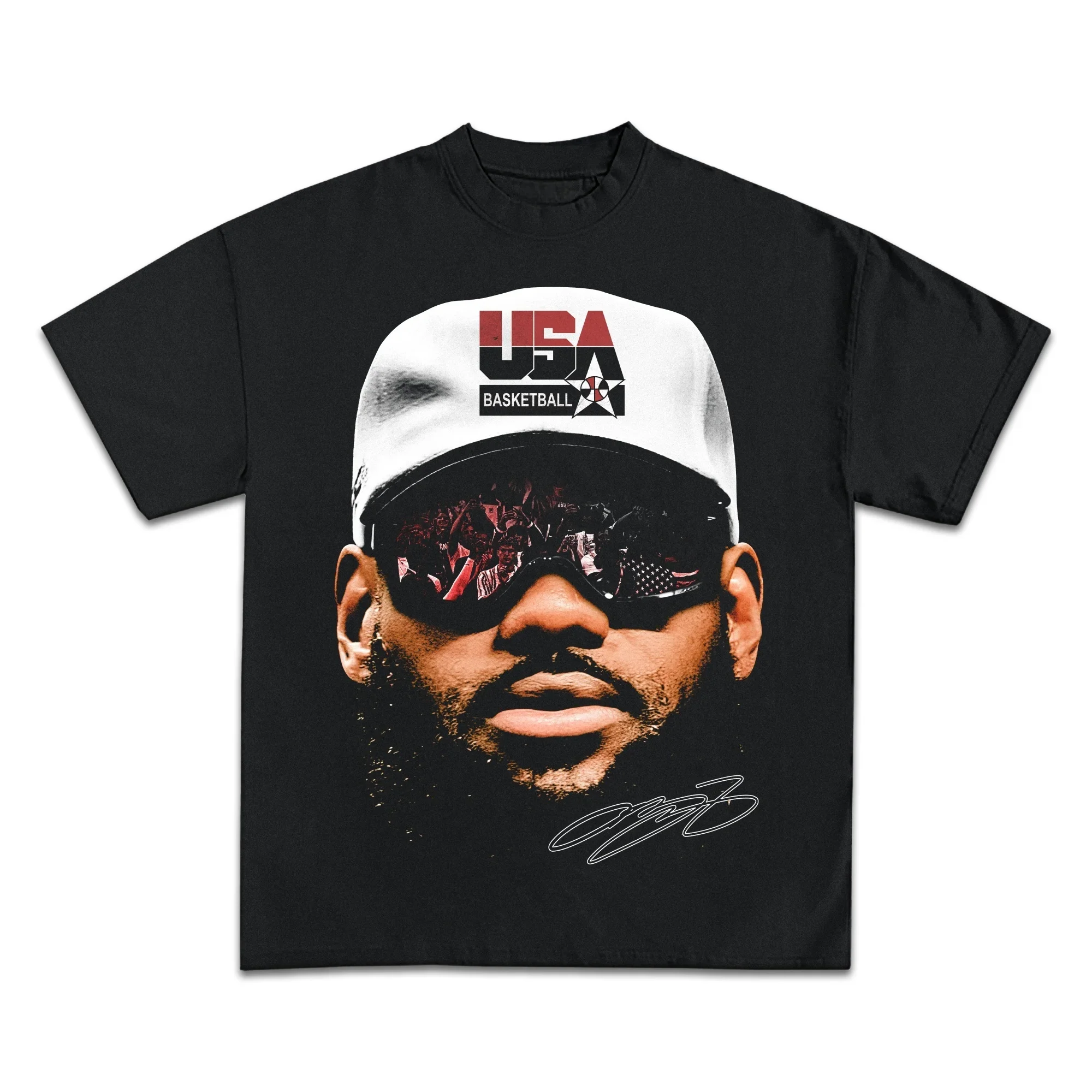 Lebron James Basketball Star T - Streetwear Brand Clothing ulasan dan harga