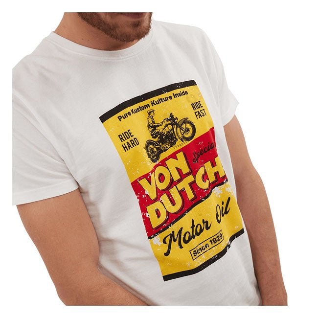 Von Retro Motorcycle Street Tr - Streetwear Brand Clothing ulasan dan harga