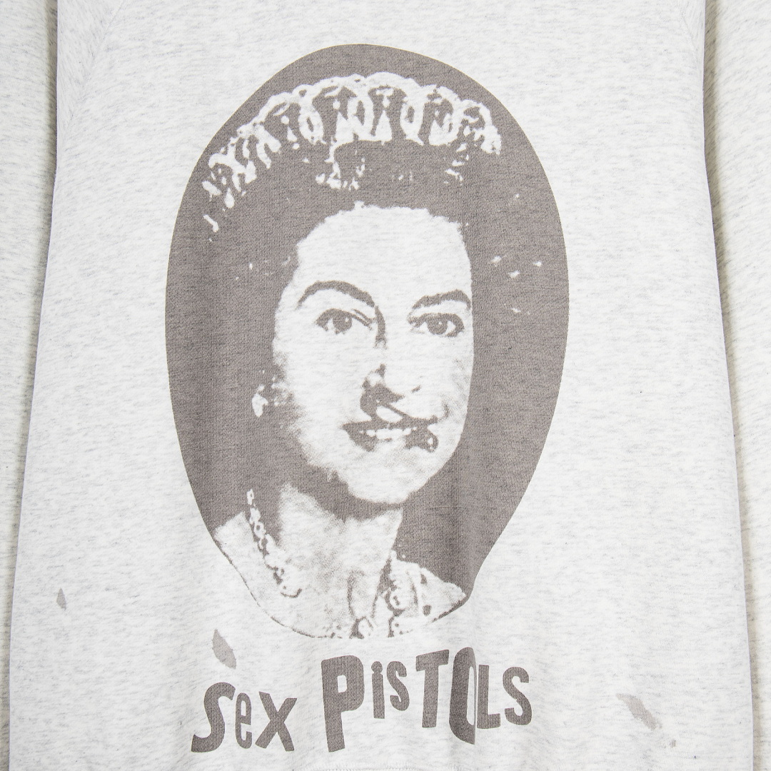 25fw Saint Co-brand Sweatshirt - Streetwear Brand Vintage ulasan dan harga