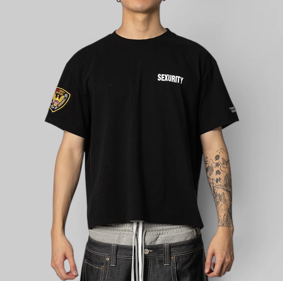 Oversized Distressed American  - Streetwear Brand Vintage ulasan dan harga